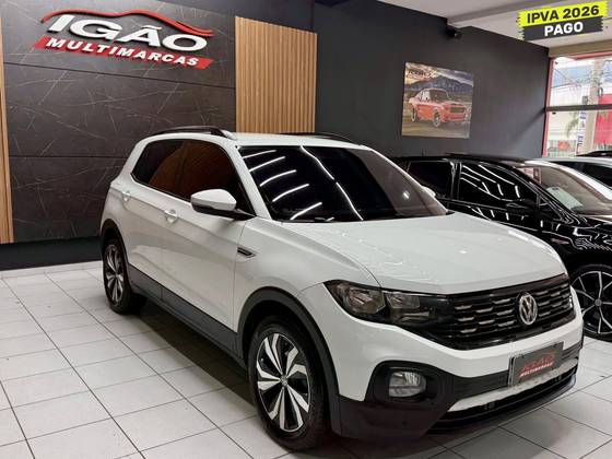 VOLKSWAGEN T-CROSS 1.0 200 TSI TOTAL FLEX COMFORTLINE AUTOMÁTICO